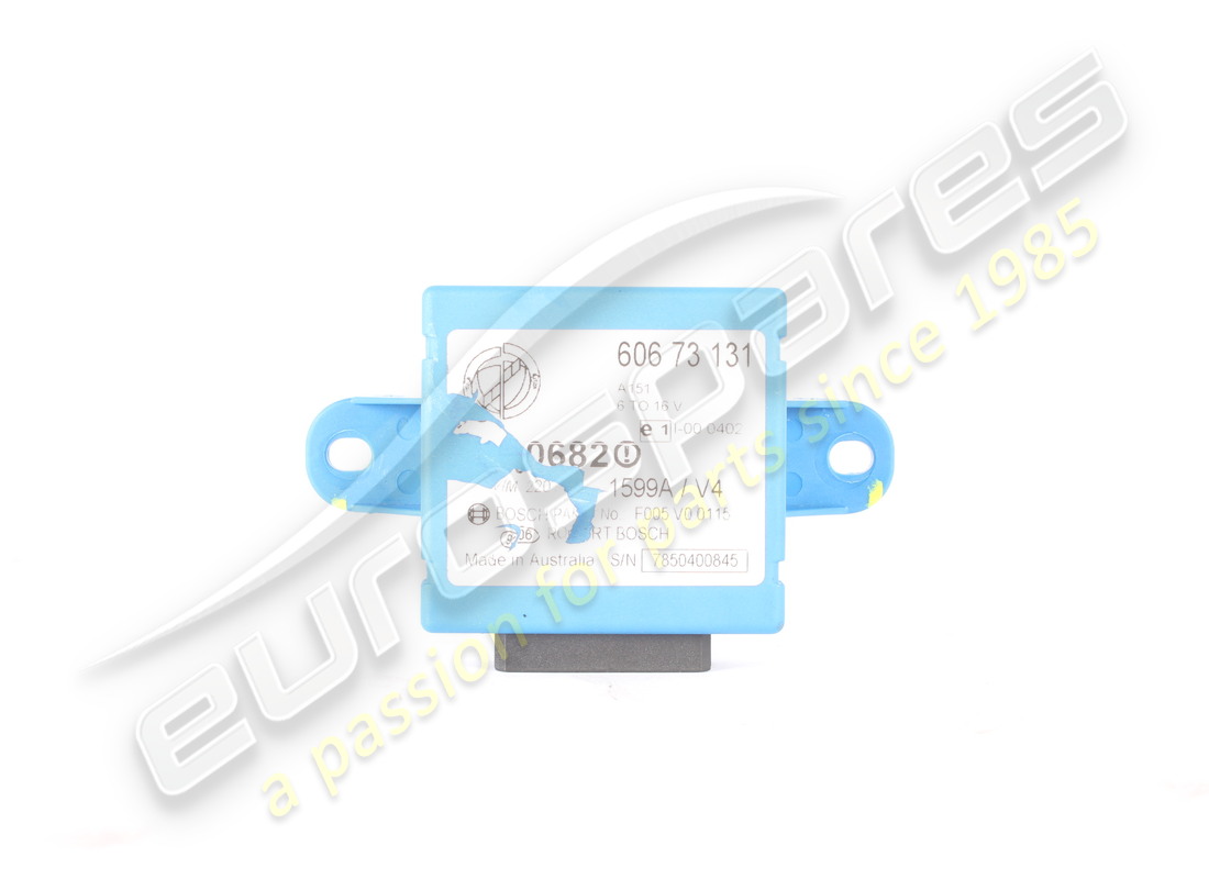 STAZIONE DI CONTROLLO IMMOBILIZZATORE Ferrari USATA. NUMERO PARTE 60673131 (1)