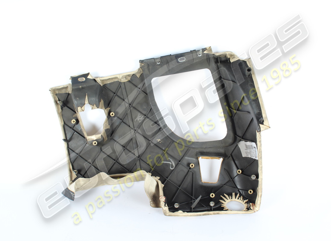 rivestimento sottocruscotto lato guida danneggiato ferrari completo. numero parte 761866 (3)