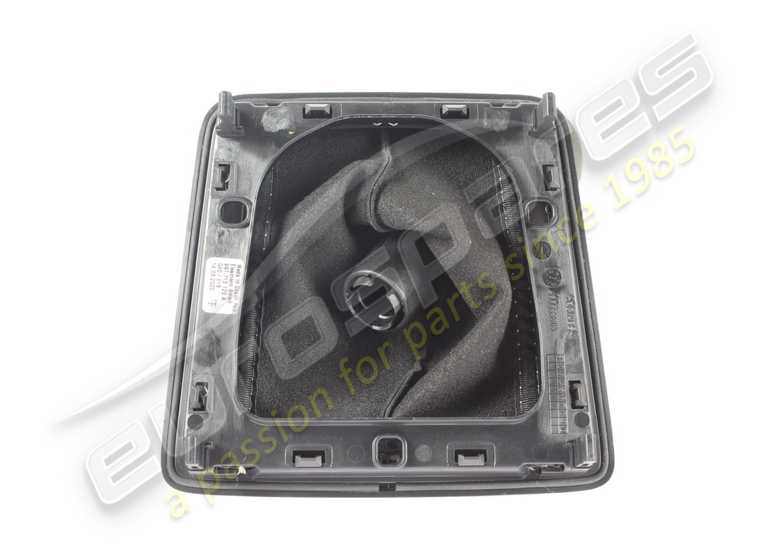 LEVA SELETTORE PORSCHE USATA NERA/ARGENTO. NUMERO PARTE 9GT713120AQA0 (3) leva selettore porsche usata nera/argento. numero parte 9gt713120aqa0 (3)