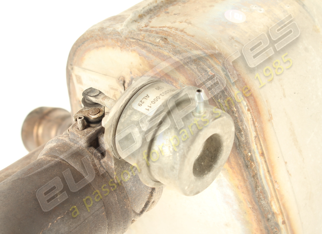 ferrari silenziatore posteriore destro usato. numero parte 281931 (5)
