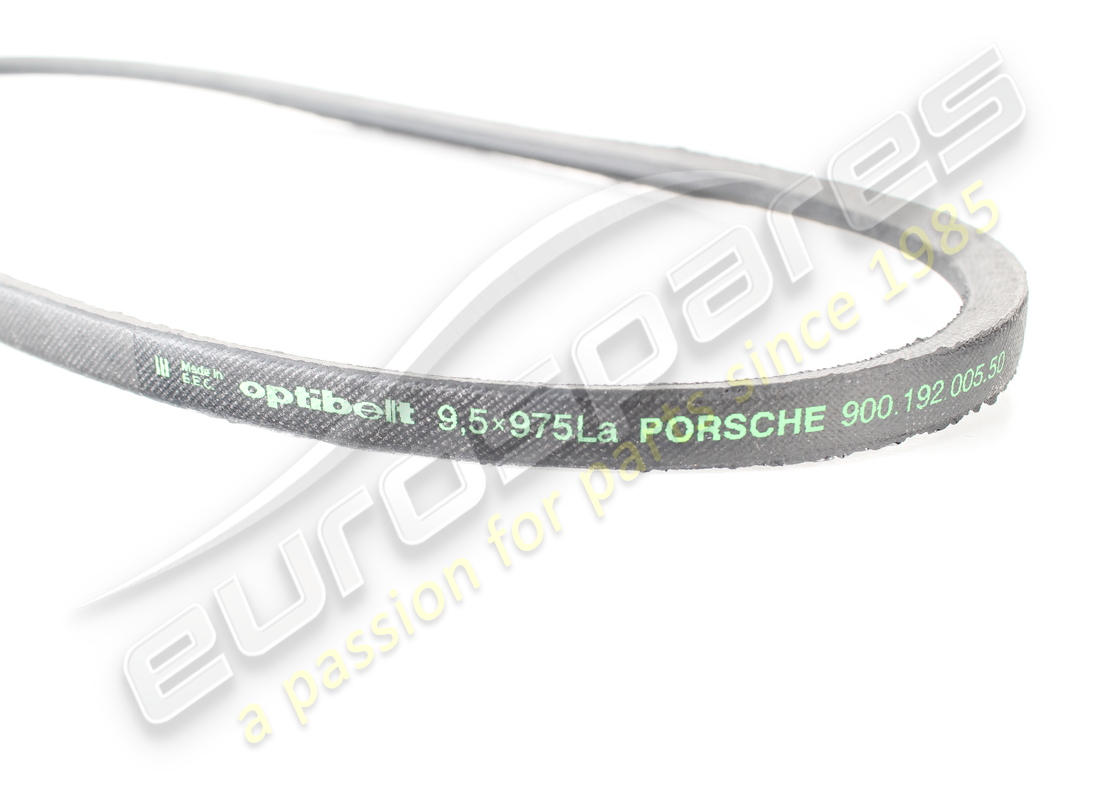 NUOVA CINGHIA TRAPEZOIDALE STRETTA PORSCHE - 9,5 X 975. NUMERO PARTE 90019200550 (2) nuova cinghia trapezoidale stretta porsche - 9,5 x 975. numero parte 90019200550 (2)