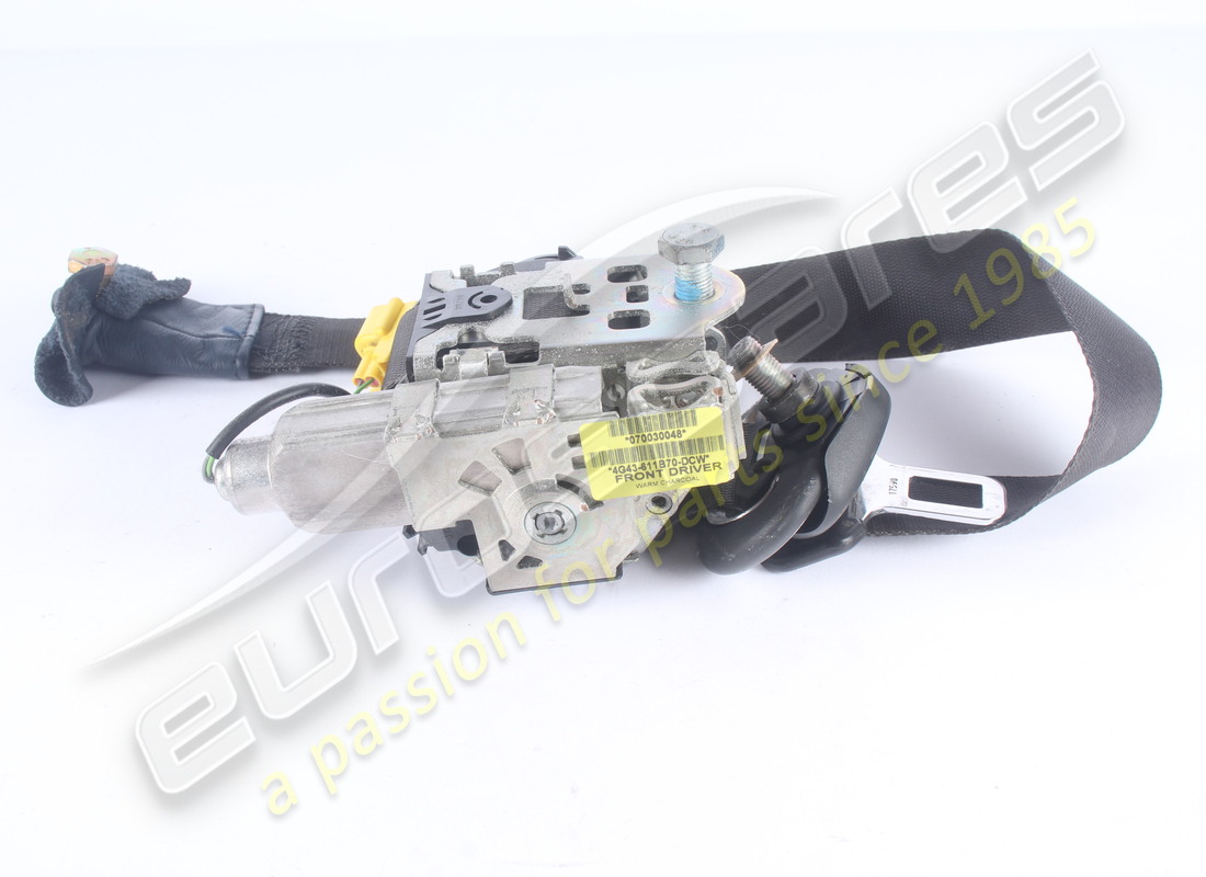 GRUPPO CINTURA DI SICUREZZA ASTON MARTIN USATO, DX - CARBONE CALDO. NUMERO PARTE 4G43611B69DCW (2) gruppo cintura di sicurezza aston martin usato, dx - carbone caldo. numero parte 4g43611b69dcw (2)