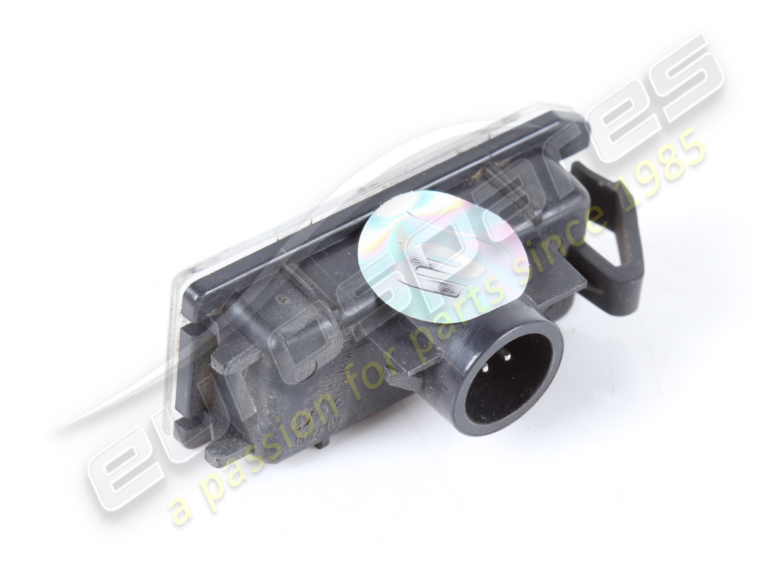 LUCE TARGA/LUCE POZZANGA USATA FERRARI. NUMERO PARTE 318015 (2) luce targa/luce pozzanga usata ferrari. numero parte 318015 (2)