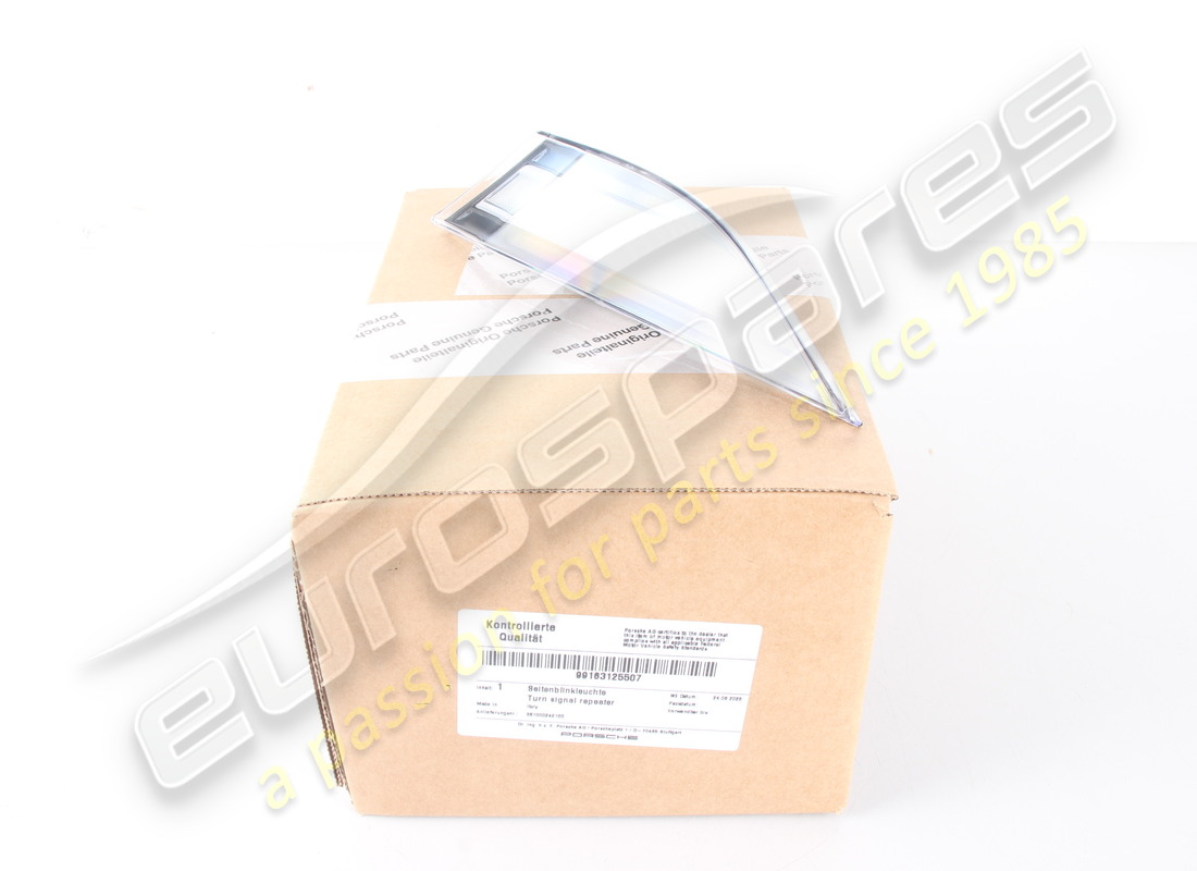 nuovo porsche ripetitore indicatori di direzione. codice articolo 99163125507 (3)