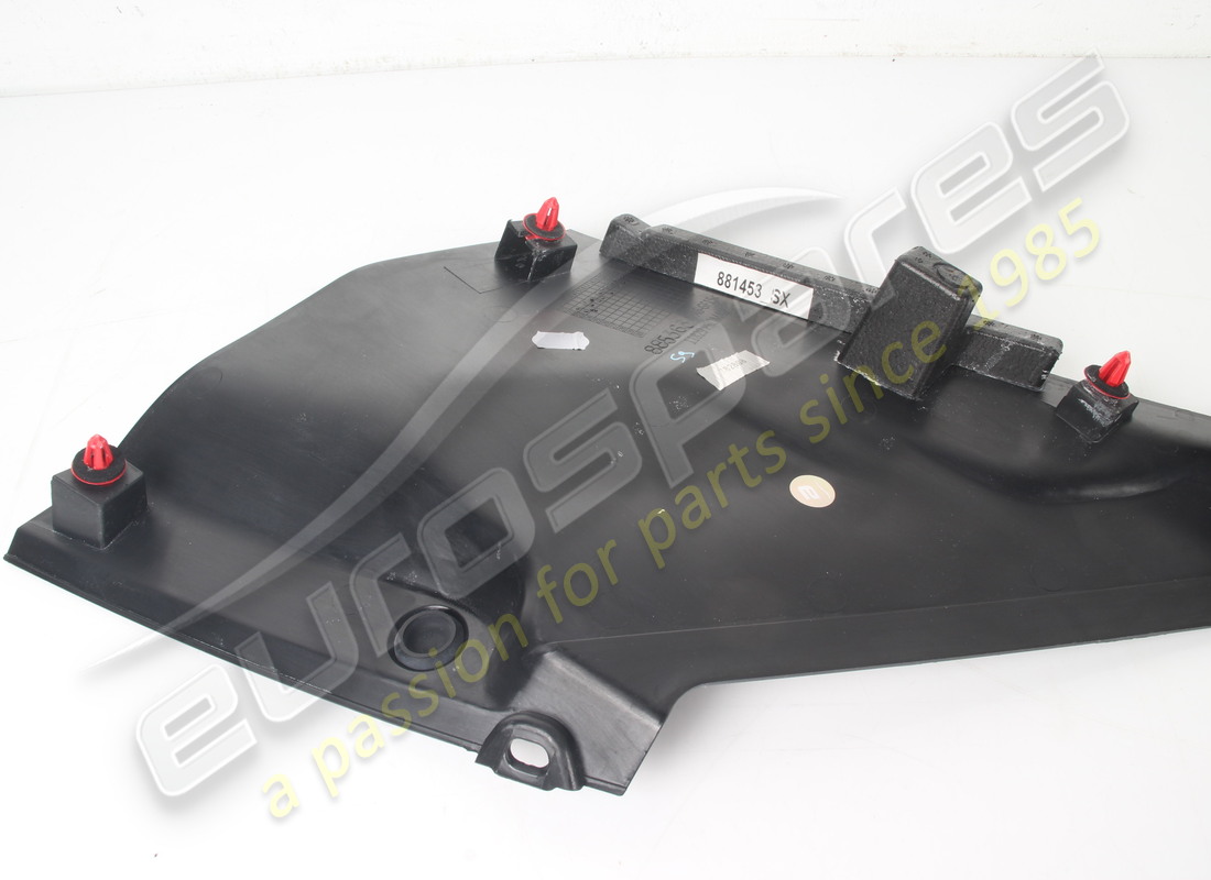 RIFINITURA ESTETICA ANTERIORE SINISTRA COMPLETA USATA FERRARI. NUMERO PARTE 782808 (5) rifinitura estetica anteriore sinistra completa usata ferrari. numero parte 782808 (5)