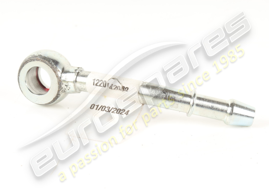 USATO FERRARI TUBO RIGIDO RIEMPIMENTO SOLL. NUMERO PARTE 916497 (1) usato ferrari tubo rigido riempimento soll. numero parte 916497 (1)