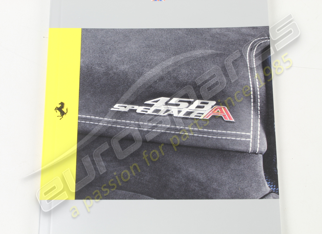nuova ferrari guida di riferimento rapido. codice articolo 86894800 (3)