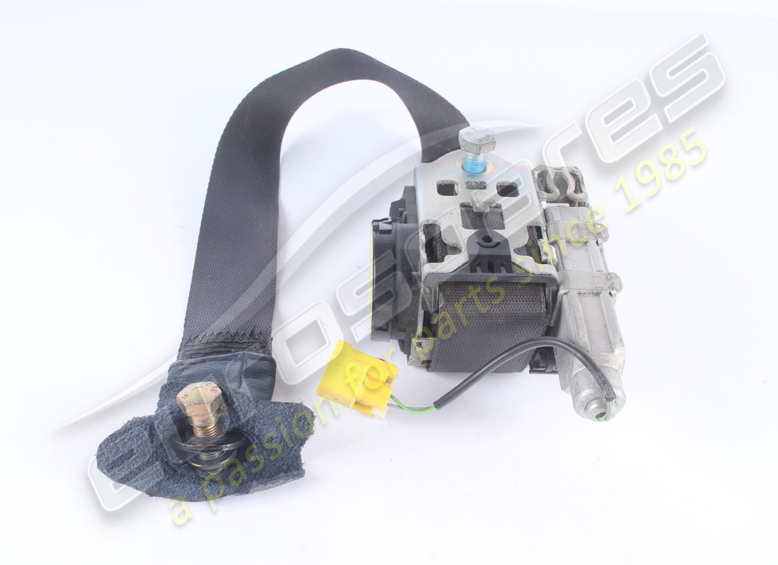 GRUPPO CINTURA DI SICUREZZA ASTON MARTIN USATO, DX - CARBONE CALDO. NUMERO PARTE 4G43611B69DCW (5) gruppo cintura di sicurezza aston martin usato, dx - carbone caldo. numero parte 4g43611b69dcw (5)