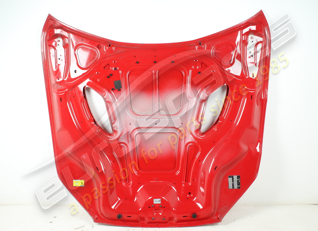 ferrari pelle e sottostruttura completa della copertura danneggiata. numero parte 88698411 (2)