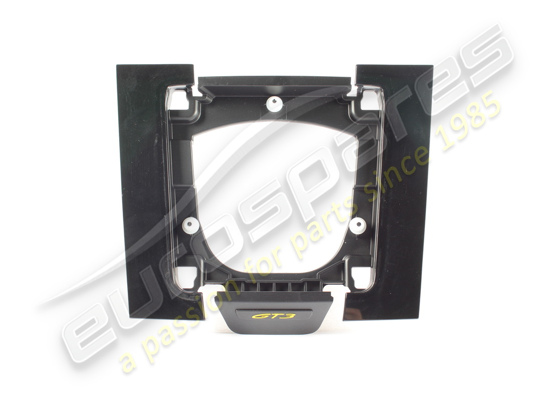 USATO Porsche RIVESTIMENTO CONSOLE CENTRALE NERO . NUMERO PARTE 992857503BTDL (1)