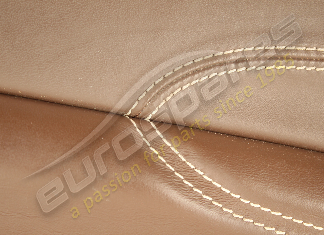 pannello porta sx completo usato eurospares in pelle color cioccolato. numero parte eap1564113 (3)