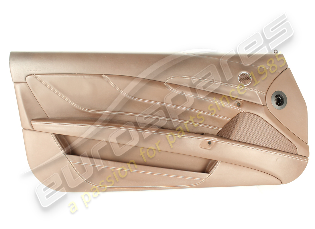 PANNELLO PORTA SX COMPLETO USATO Eurospares IN PELLE CIOCCOLATO. NUMERO PARTE EAP1564113 (1)