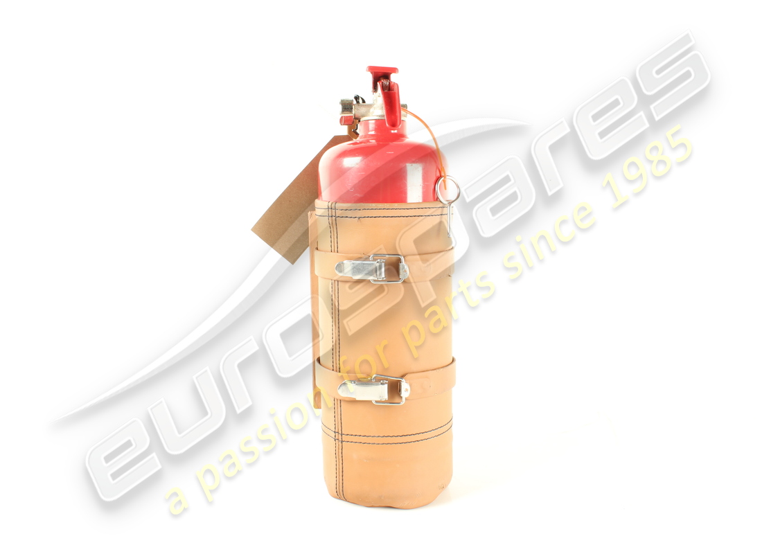 ESTINTORE USATO Eurospares CON STAFFA E BUSTA IN PELLE. NUMERO PARTE EAP1566237 (1)