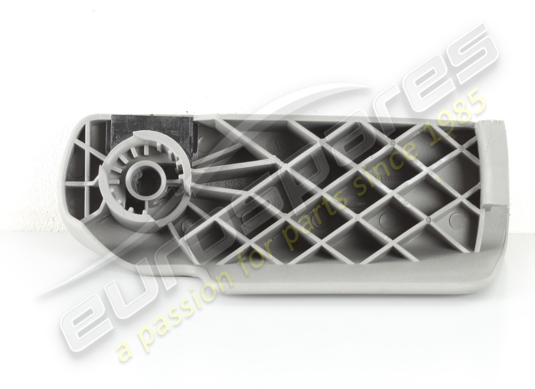 nuova porsche leva di comando rhd (pr:l0r) grigio platino. numero parte 958511533016l0 (2)