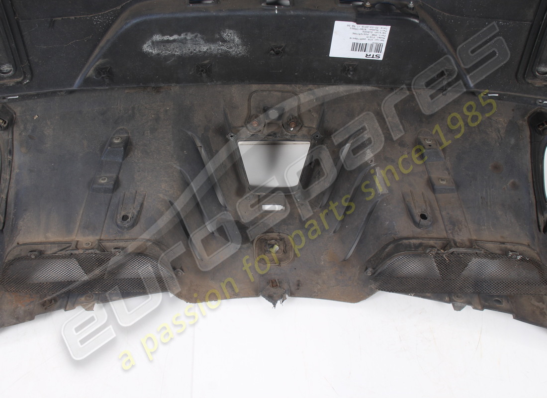 FERRARI PARAURTI POSTERIORE DANNEGGIATO. NUMERO PARTE 89047210 (10) ferrari paraurti posteriore danneggiato. numero parte 89047210 (10)