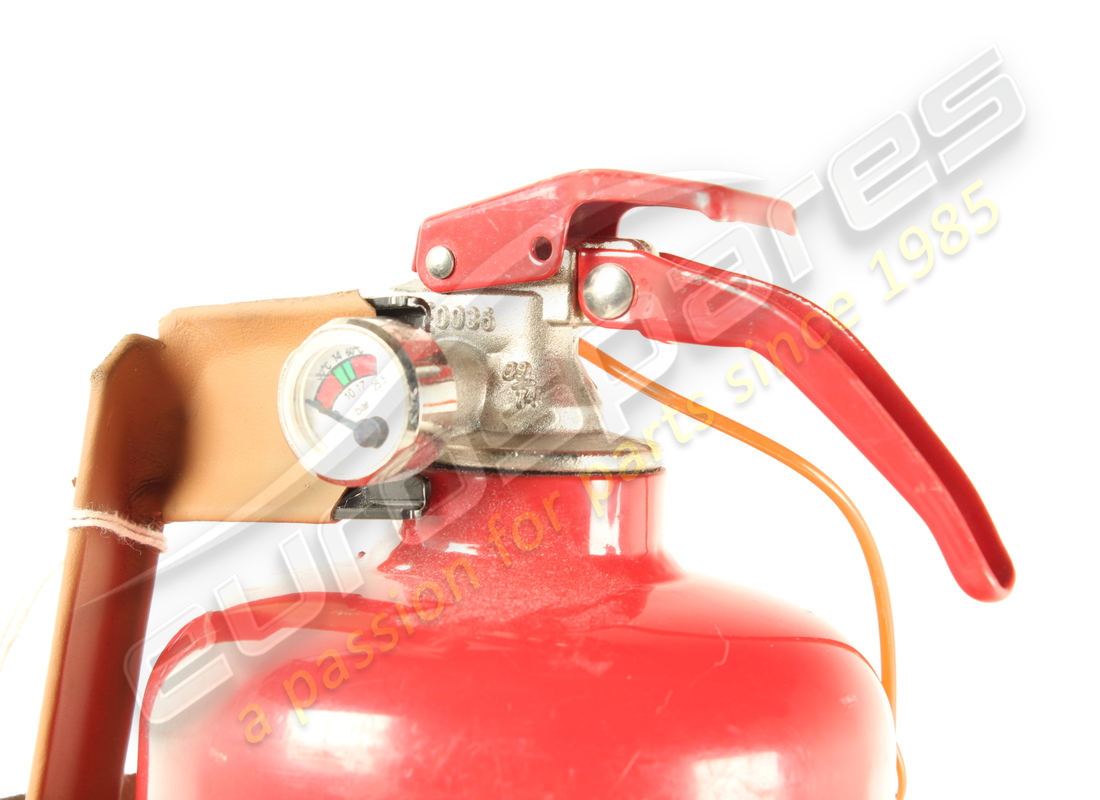 estintore usato eurospares con staffa e busta in pelle. numero parte eap1566237 (4)