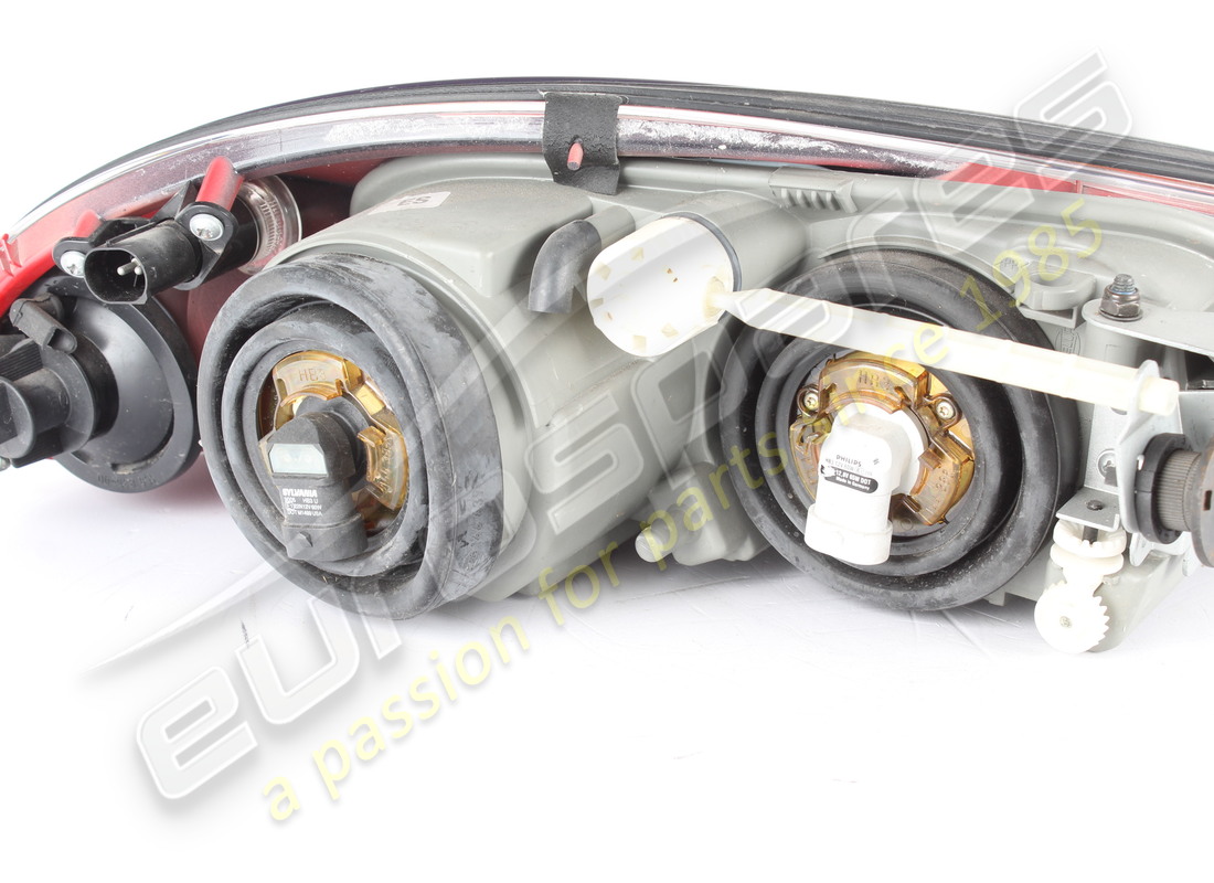 faro anteriore sx usato ferrari rosso corsa rosso (lhd - non xenon). numero parte 72000469 (3)
