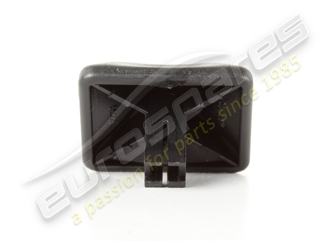 nuovo porsche bottone nero satinato. numero parte 9556137131001c (3)