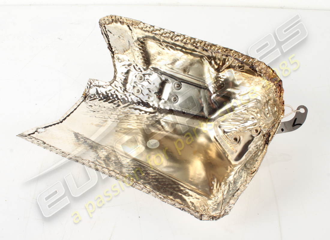 used ferrari front lh head heat shield. part number 821250 (3)