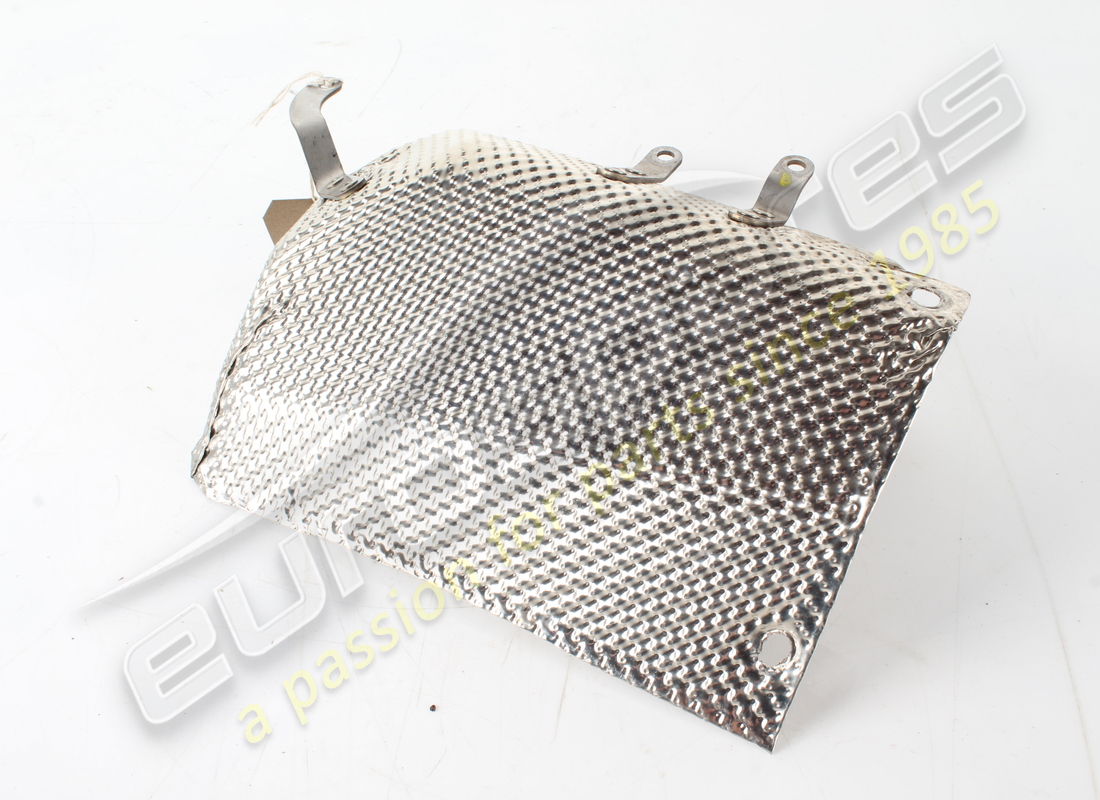 used ferrari front lh head heat shield. part number 821250 (1)