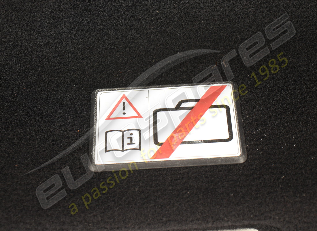 usato ferrari vano bagagli laterale destro. numero parte 86083800 (2)