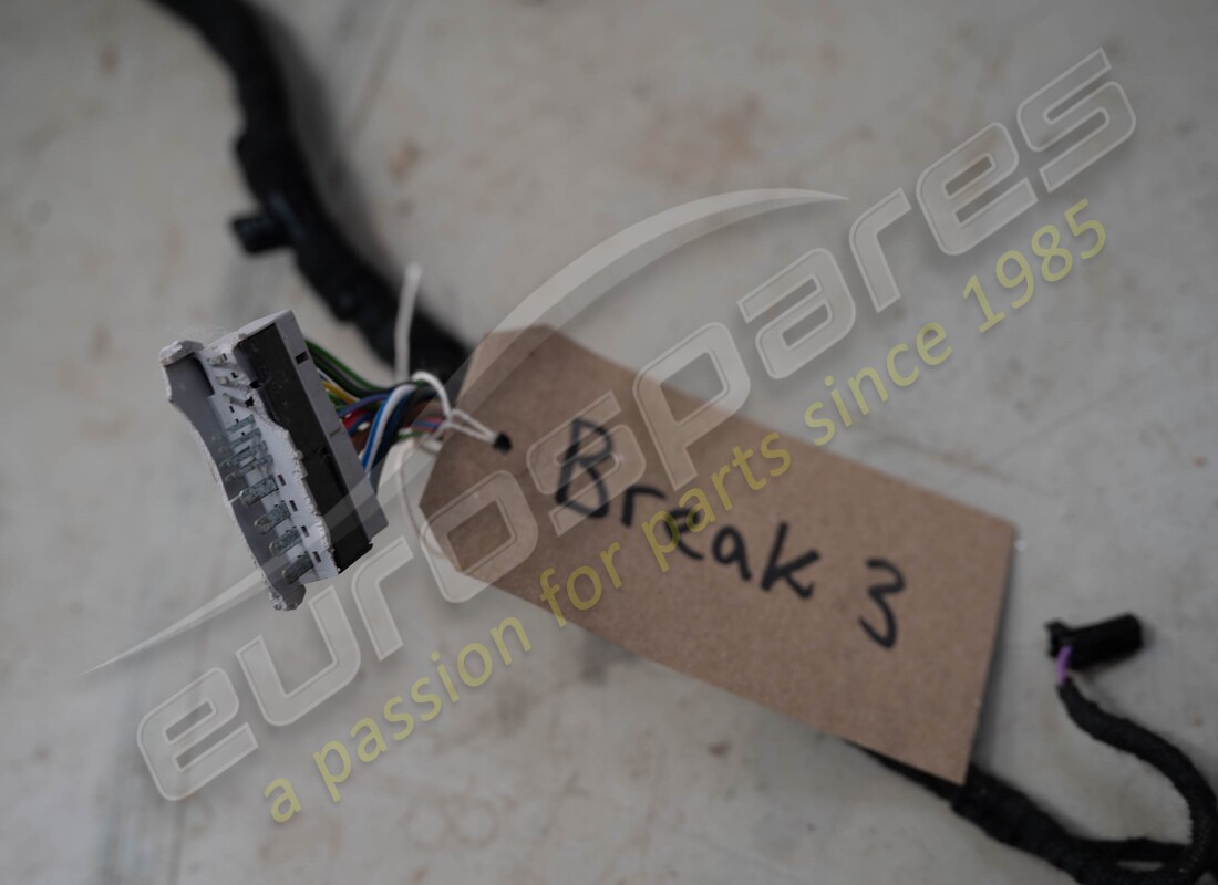 cablaggio usato lamborghini. numero parte 4mm974088 (4)