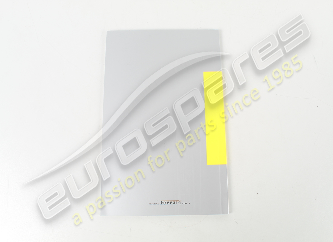 nuova ferrari guida di riferimento rapido. codice articolo 86894800 (4)