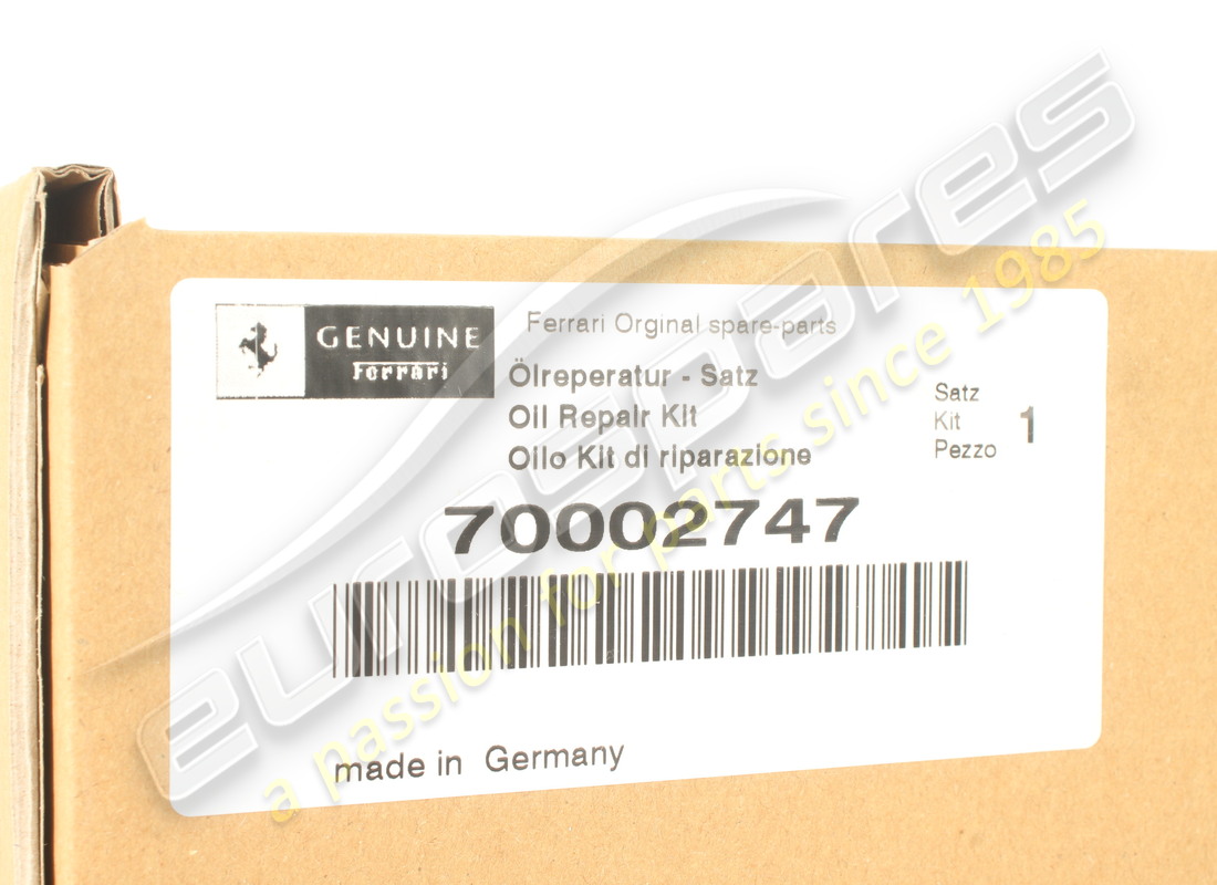 nuovo ferrari f149m temperatura scatola cambio s. numero parte 70004783 (9)