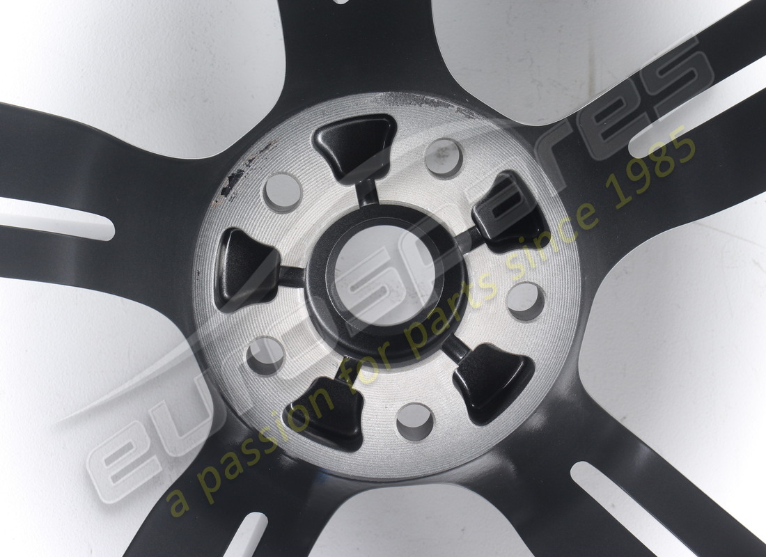 ricondizionato ferrari cerchio forg post sx t grigio. numero parte 986220 (5)