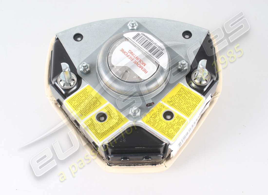 nuovo (altro) ferrari airbag lato guida crema. numero parte 82023804 (5)