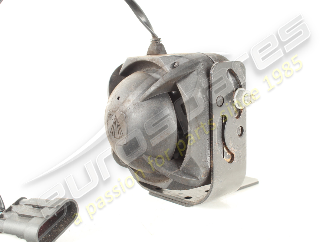 KIT SIRENA ALLARME MASERATI USATO. NUMERO PARTE 373307227 (3) kit sirena allarme maserati usato. numero parte 373307227 (3)