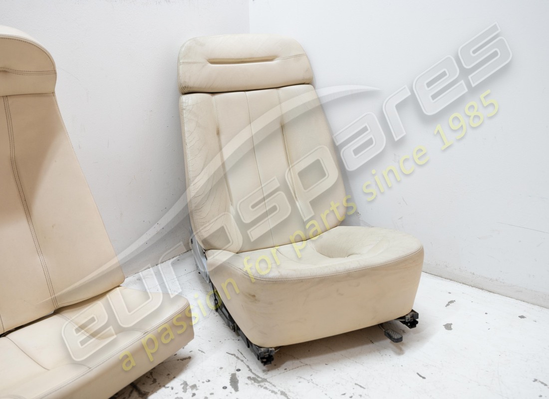USED EUROSPARES FRONT & REAR SEAT SET. PART NUMBER EAP1727846 (2) used eurospares front & rear seat set. part number eap1727846 (2)