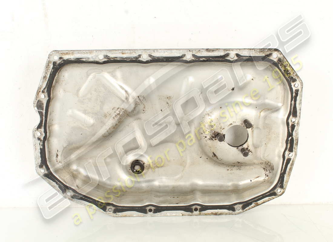 COPPA DELL'OLIO USATA LAMBORGHINI CON APERTURA PER. NUMERO PARTE 0P2103602A (1) coppa dell'olio usata lamborghini con apertura per. numero parte 0p2103602a (1)