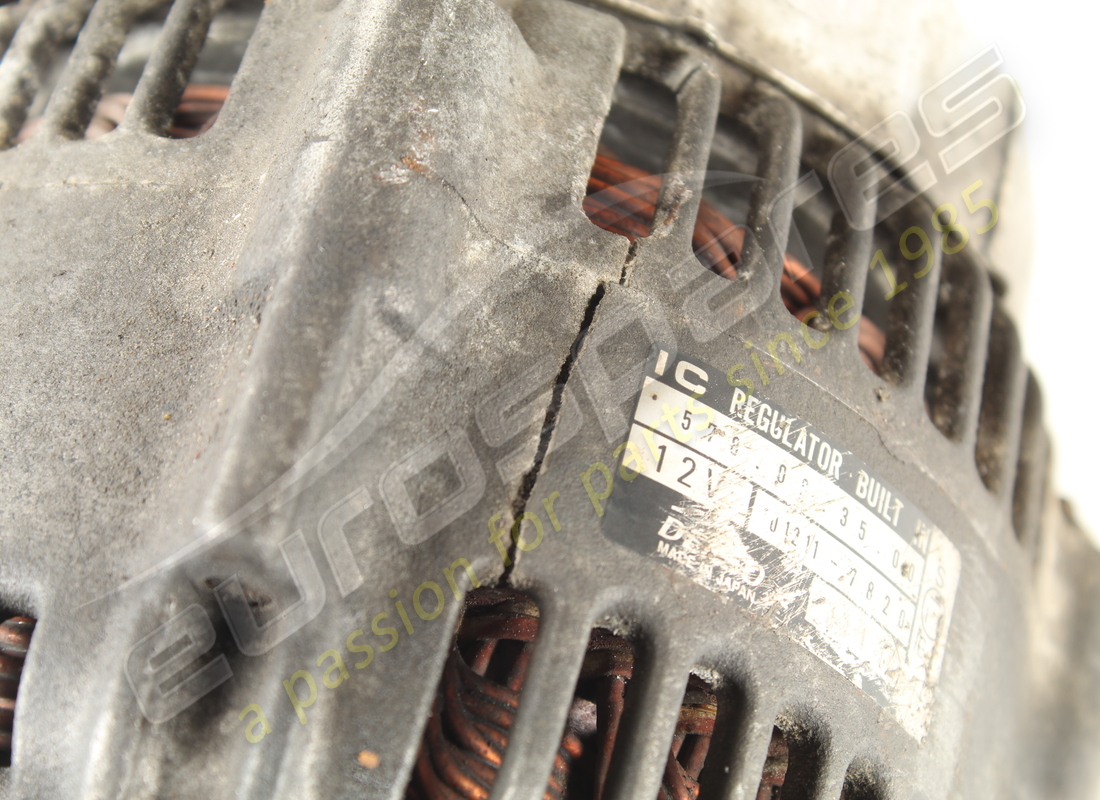 maserati alternatore completo denso usato (l3bh). numero parte 578083500 (4)