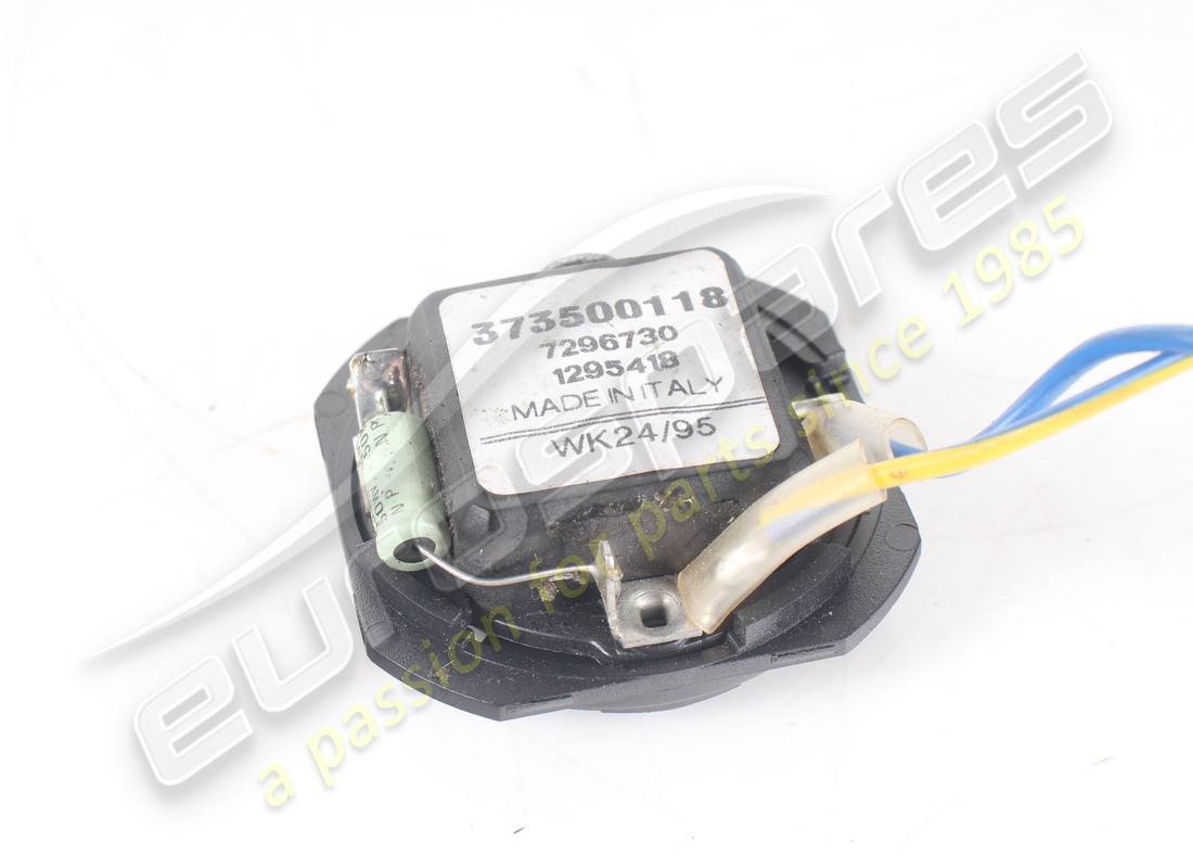 used maserati front/rear tweeter speaker. part number 373500118 (4)