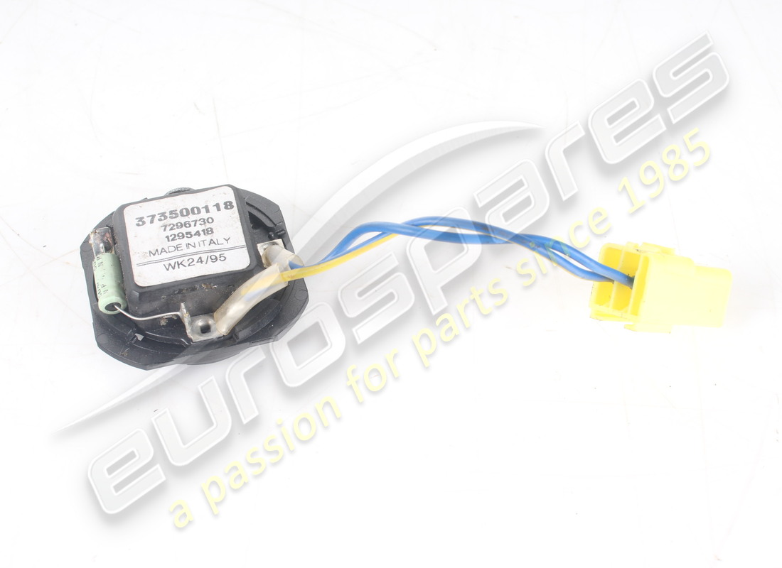 used maserati front/rear tweeter speaker. part number 373500118 (2)