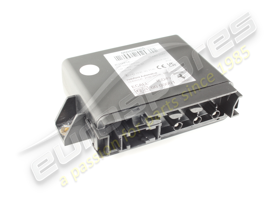 USATO Ferrari ECALL TCU . NUMERO PARTE 886985 (1)