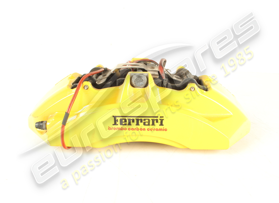 PINZA ANTERIORE SX USATA Ferrari CON PASTIGLIE - . NUMERO PARTE 267314 (1)
