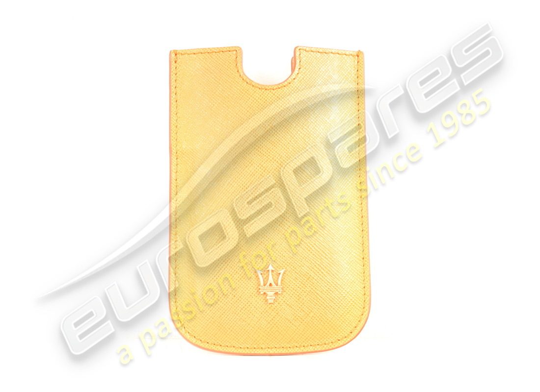 nuova maserati custodia per i-phone arancione. numero parte 920005189 (1)