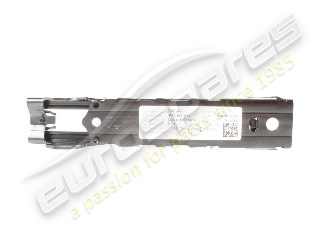 USATO Lamborghini ALTEZZA CINTURA DI SICUREZZA . NUMERO PARTE 4M0857819 (1)