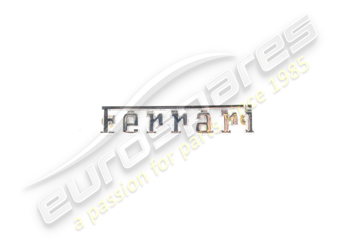 BADGE Ferrari Ferrari USATO. NUMERO PARTE 83010400 (1)
