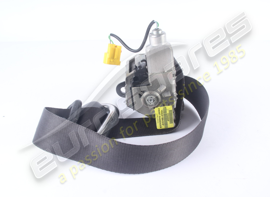 gruppo cintura di sicurezza usato aston martin, sinistro - carbone caldo. numero parte 4g43611b70dcw (2)