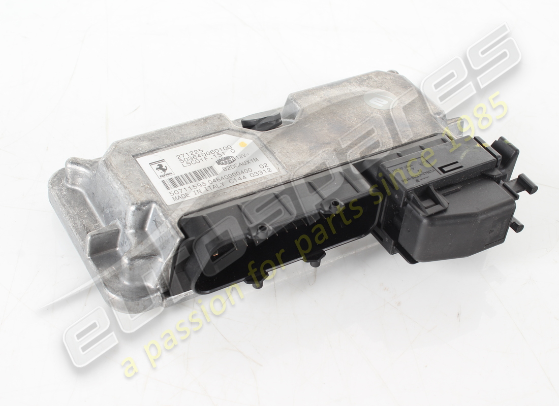 ferrari ecu di sollevamento veicolo usata. numero parte 271225 (1)