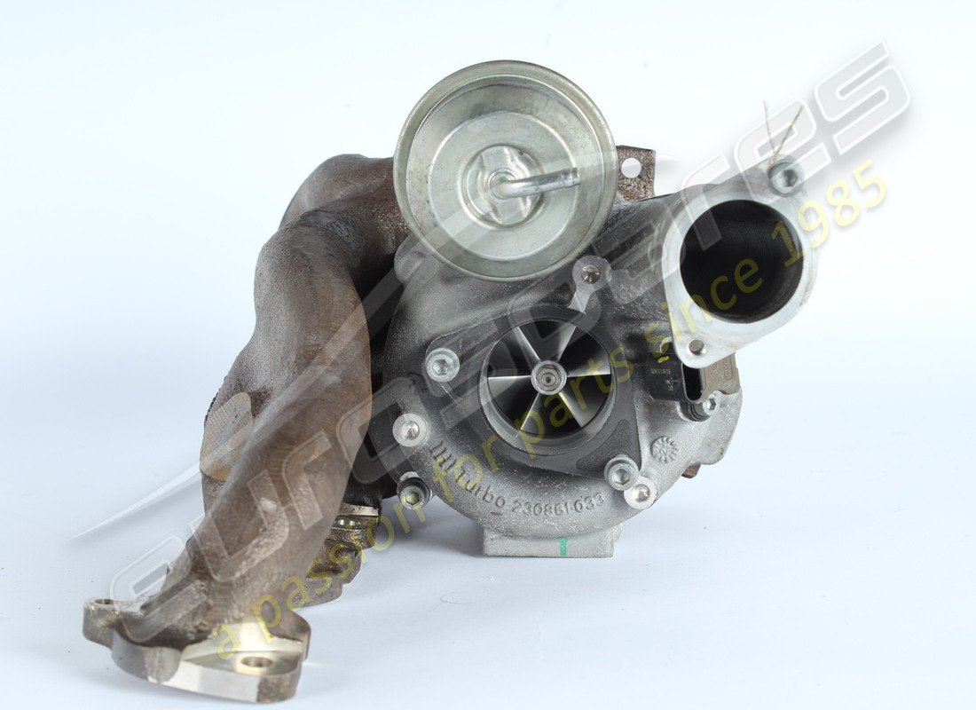 turbocompressore sx ferrari usato. numero parte 881804 (3)