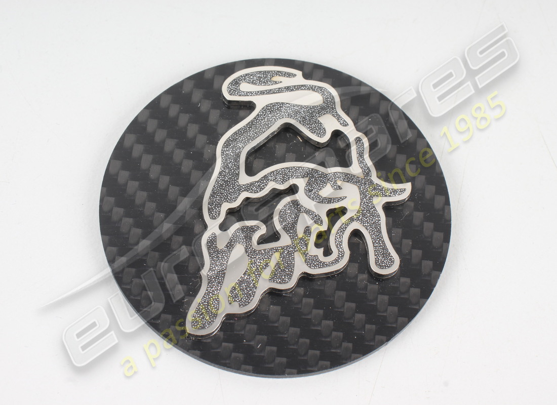 nuovo lamborghini rimbadge in carbonio con diamanti per numero parte disp. 400998250b (2)