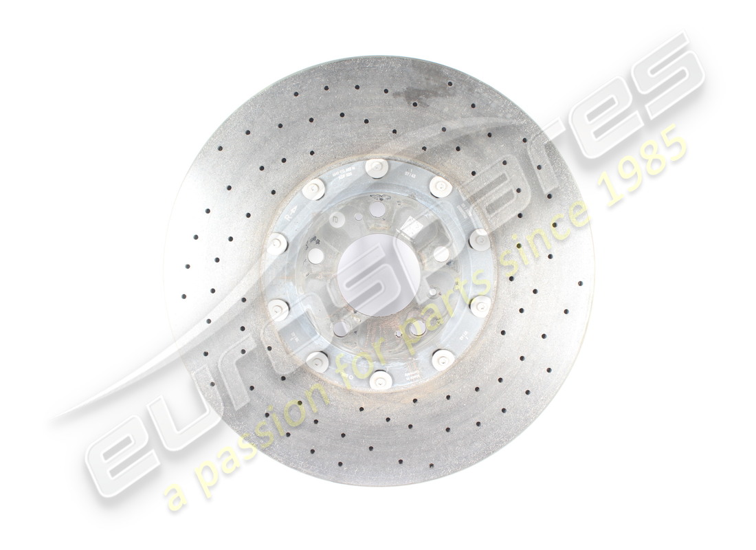 disco freno anteriore destro usato lamborghini. numero parte 4m0615302n (1)