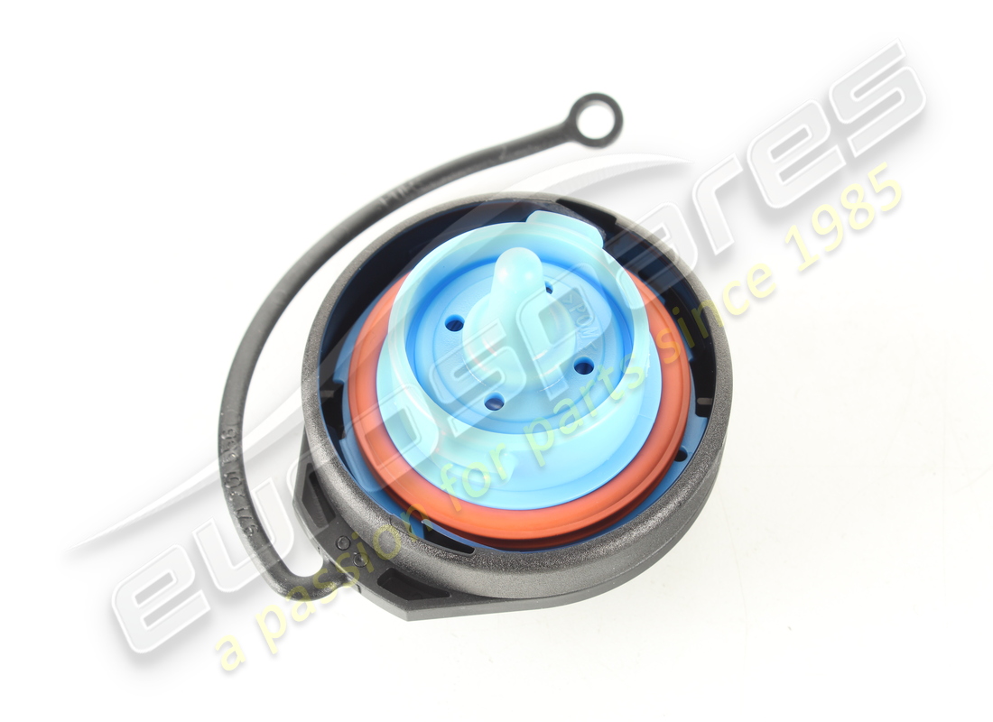 nuovo tappo porsche con cinghia di tenuta per serbatoio carburante. numero parte 992201550g (3)