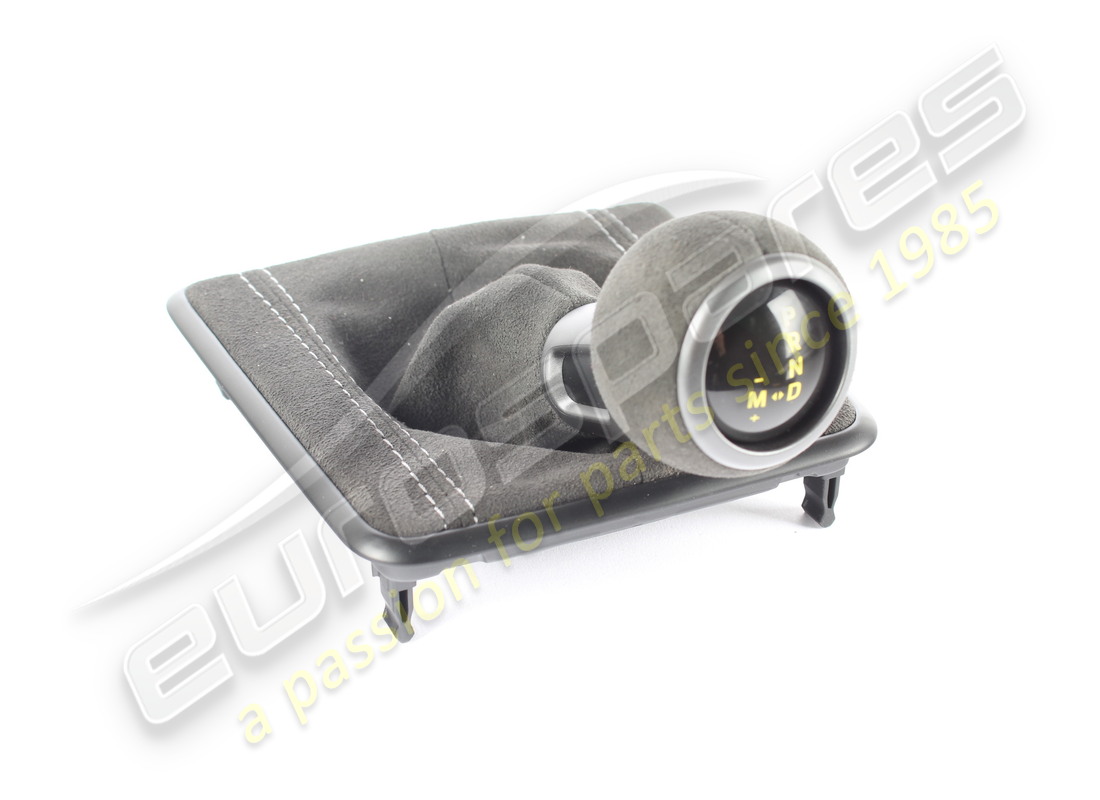 LEVA SELETTORE Porsche USATA NERA/ARGENTO . NUMERO PARTE 9GT713120AQA0 (1)
