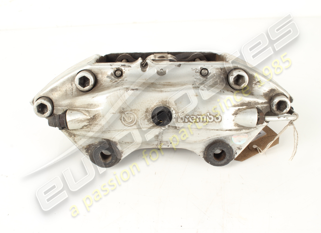 pinza freno anteriore dx in alluminio usata ferrari. numero parte 178920 (2)