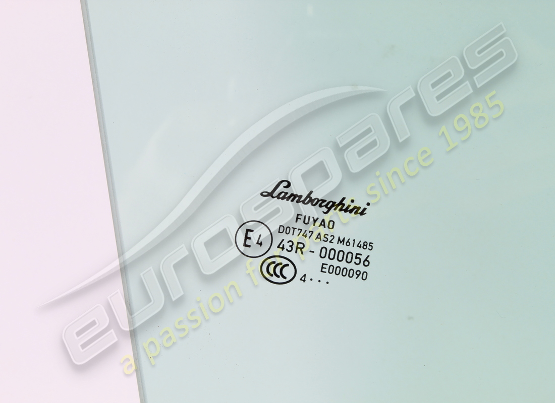 nuovo (altro) lamborghini finestrino porta, anteriore. numero parte 4ml845202a (2)